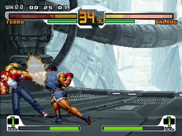 SVC Chaos SNK vs Capcom (USA) screen shot game playing